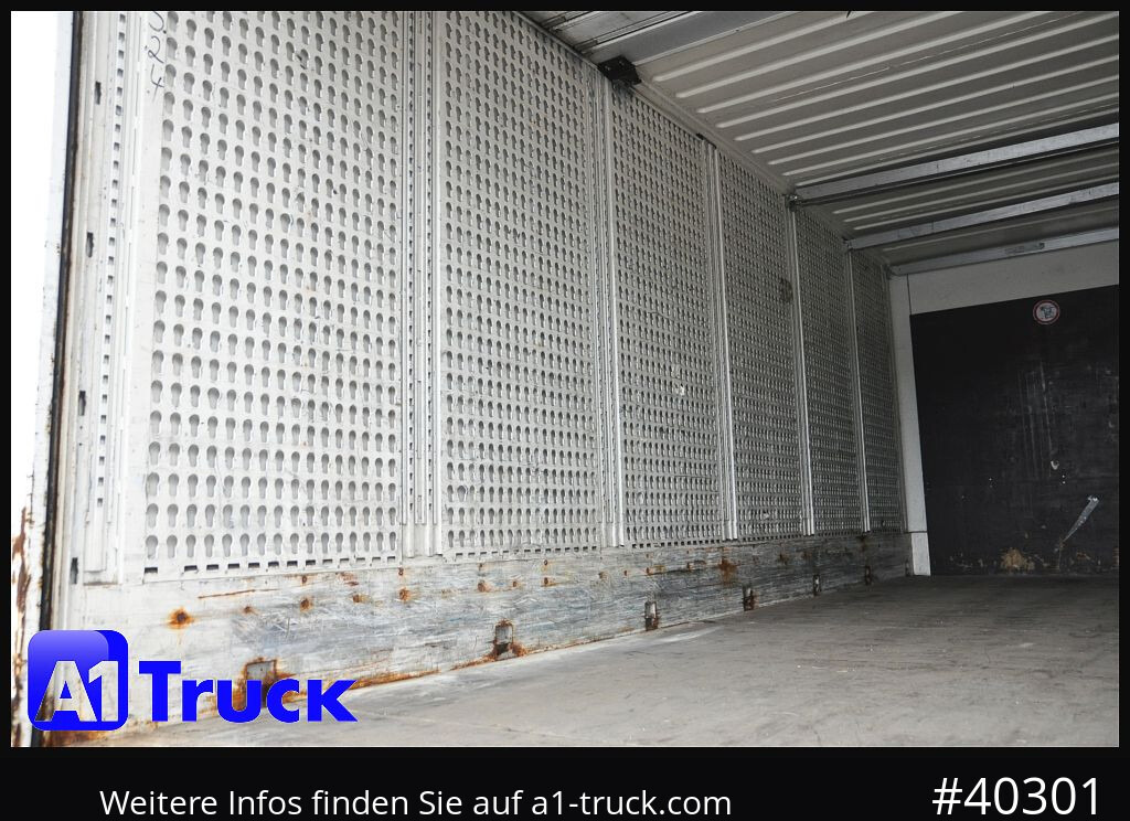 KRONE WB BDF 7,45 Koffer, 2720mm innen, Zurrösen - Kofferaufbau: das Bild 3 KRONE WB BDF 7,45 Koffer, 2720mm innen, Zurrösen - Kofferaufbau: das Bild 3