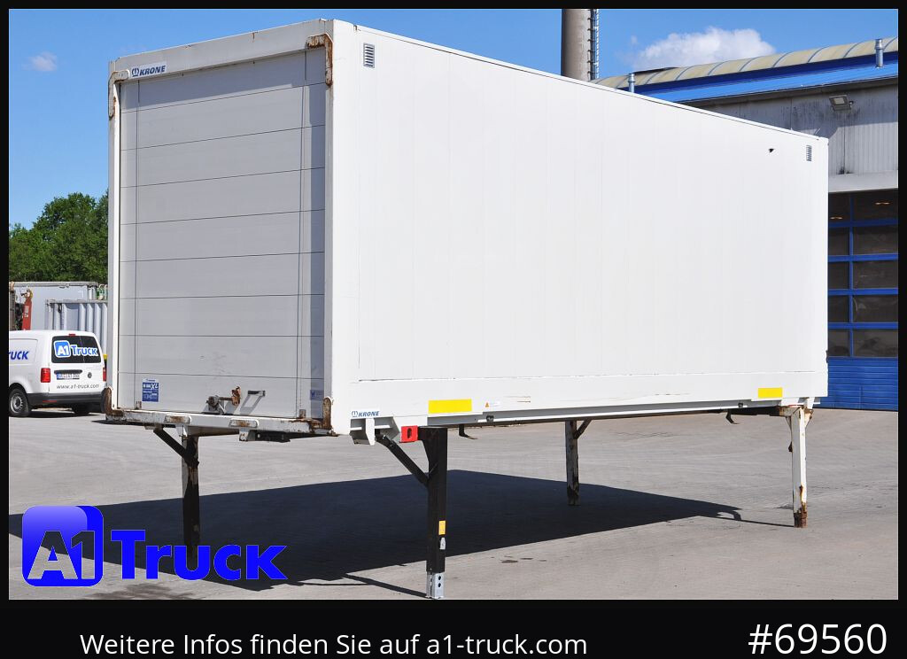 Kofferaufbau KRONE WB BDF 7,45 Koffer,  2750mm innen, 20 x vorhanden: das Bild 10