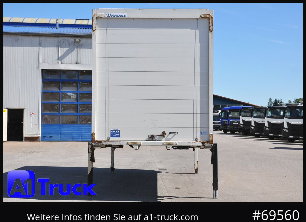 Kofferaufbau KRONE WB BDF 7,45 Koffer,  2750mm innen, 20 x vorhanden: das Bild 11