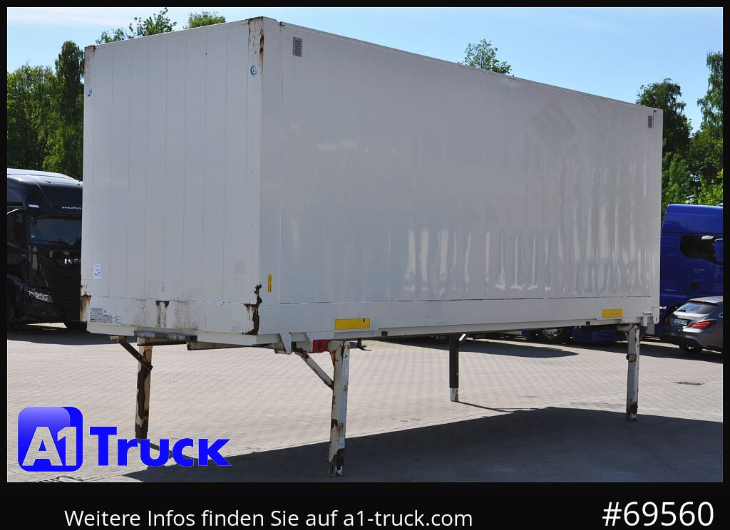 Kofferaufbau KRONE WB BDF 7,45 Koffer,  2750mm innen, 20 x vorhanden: das Bild 14
