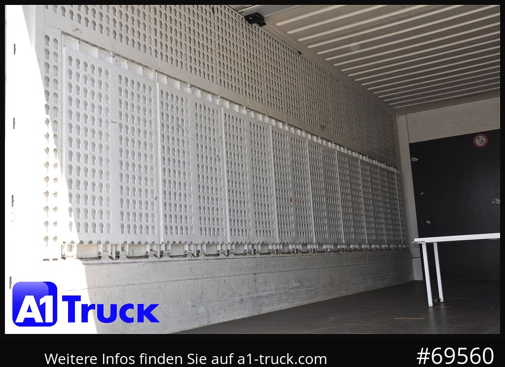 Kofferaufbau KRONE WB BDF 7,45 Koffer,  2750mm innen, 20 x vorhanden: das Bild 7