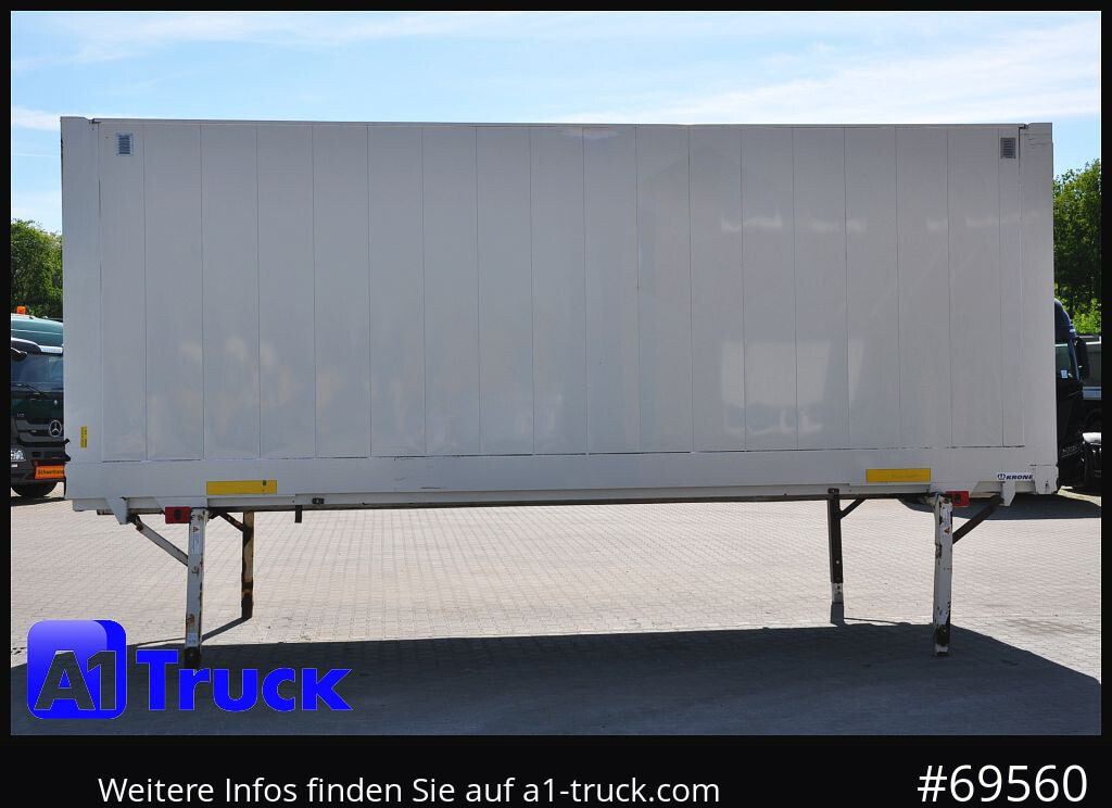 Kofferaufbau KRONE WB BDF 7,45 Koffer,  2750mm innen, 20 x vorhanden: das Bild 13