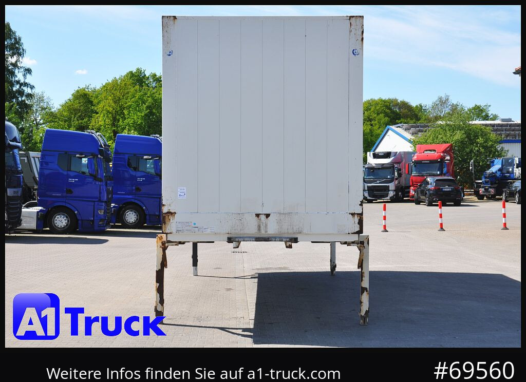 Kofferaufbau KRONE WB BDF 7,45 Koffer,  2750mm innen, 20 x vorhanden: das Bild 15