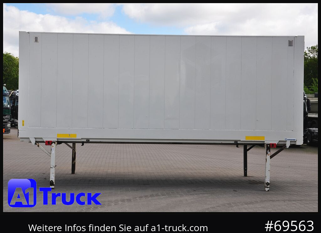 Kofferaufbau KRONE WB BDF 7,45 Koffer,  2750mm innen, 20 x vorhanden: das Bild 13