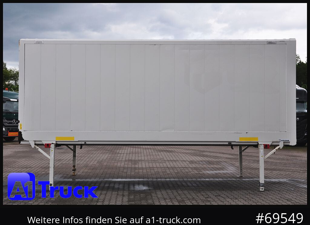Kofferaufbau KRONE WB BDF 7,45 Koffer, 2750mm innen,: das Bild 12 Kofferaufbau KRONE WB BDF 7,45 Koffer, 2750mm innen,: das Bild 12