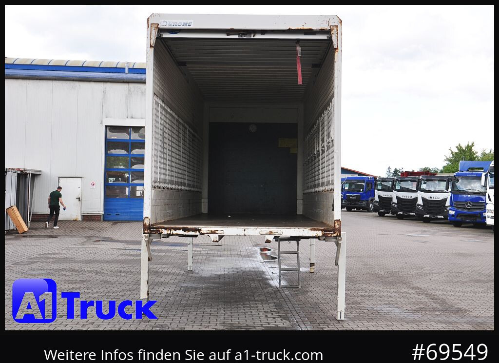 Kofferaufbau KRONE WB BDF 7,45 Koffer, 2750mm innen,: das Bild 15 Kofferaufbau KRONE WB BDF 7,45 Koffer, 2750mm innen,: das Bild 15