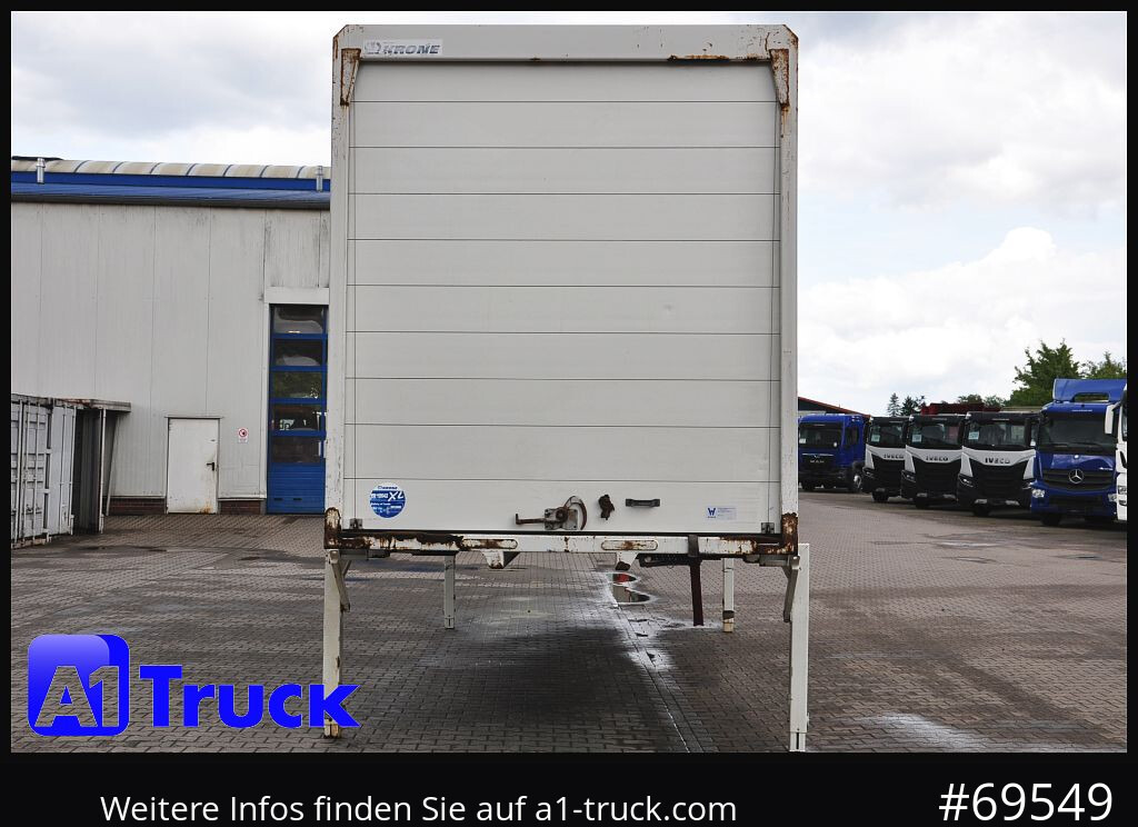 Kofferaufbau KRONE WB BDF 7,45 Koffer, 2750mm innen,: das Bild 10 Kofferaufbau KRONE WB BDF 7,45 Koffer, 2750mm innen,: das Bild 10