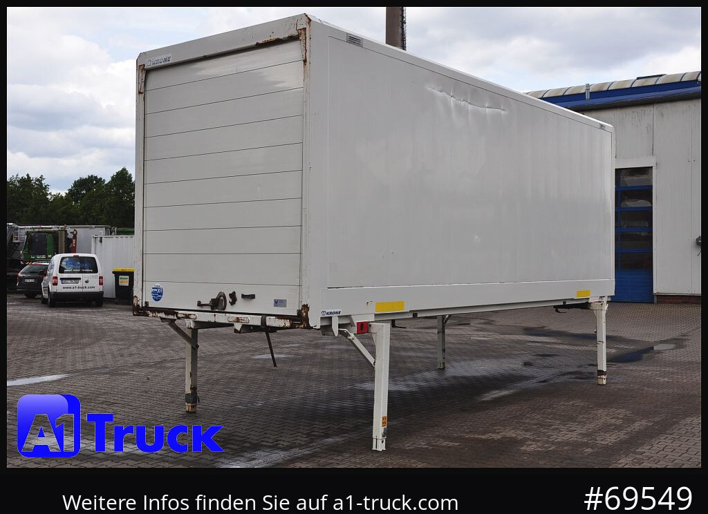 Kofferaufbau KRONE WB BDF 7,45 Koffer, 2750mm innen,: das Bild 9 Kofferaufbau KRONE WB BDF 7,45 Koffer, 2750mm innen,: das Bild 9