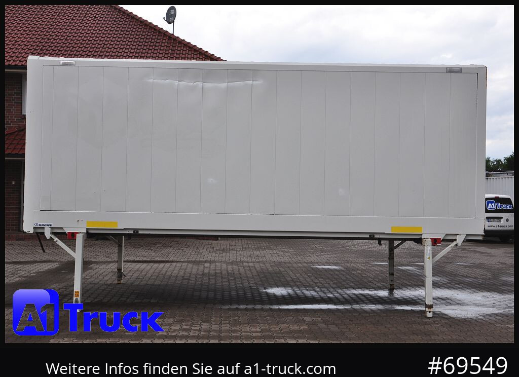 Kofferaufbau KRONE WB BDF 7,45 Koffer, 2750mm innen,: das Bild 8 Kofferaufbau KRONE WB BDF 7,45 Koffer, 2750mm innen,: das Bild 8