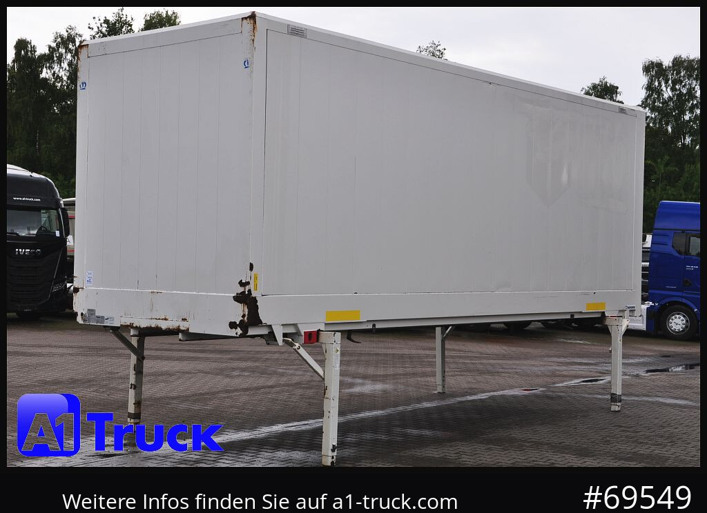 Kofferaufbau KRONE WB BDF 7,45 Koffer, 2750mm innen,: das Bild 13 Kofferaufbau KRONE WB BDF 7,45 Koffer, 2750mm innen,: das Bild 13