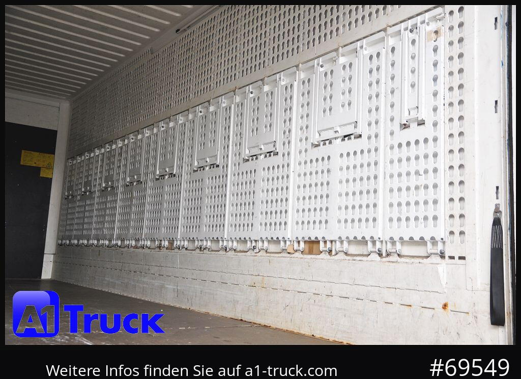 KRONE WB BDF 7,45 Koffer, 2750mm innen, - Kofferaufbau: das Bild 3 KRONE WB BDF 7,45 Koffer, 2750mm innen, - Kofferaufbau: das Bild 3