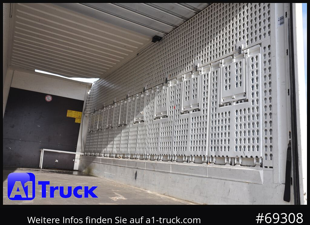 Kofferaufbau KRONE WB BDF 7,45 Koffer,  2770mm innen, beschädigt: das Bild 7