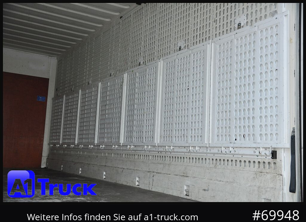 KRONE WB BDF 7,45 Koffer, 2800mm innen, Zurrösen - Kofferaufbau: das Bild 3 KRONE WB BDF 7,45 Koffer, 2800mm innen, Zurrösen - Kofferaufbau: das Bild 3