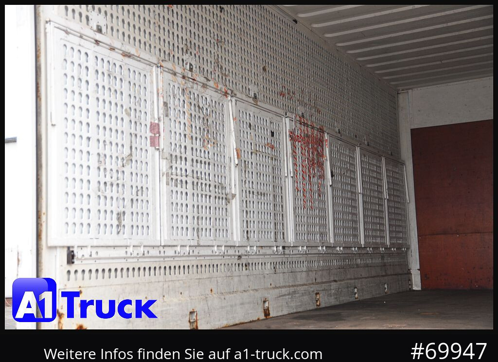 KRONE WB BDF 7,45 Koffer, 2800mm innen, Zurrösen - Kofferaufbau: das Bild 3 KRONE WB BDF 7,45 Koffer, 2800mm innen, Zurrösen - Kofferaufbau: das Bild 3