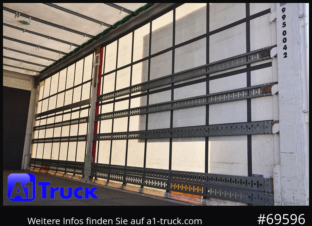 KRONE Wechselbrücke 7,82 ,, 2650mm innen - Planenaufbau: das Bild 4 KRONE Wechselbrücke 7,82 ,, 2650mm innen - Planenaufbau: das Bild 4