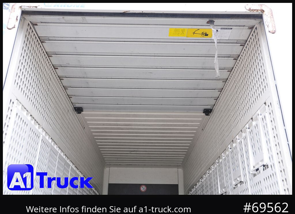 KRONE Wechselbrücke BDF 7,45 Koffer, Textil 2750mm innen, 20 x vorhanden - Kofferaufbau: das Bild 4 KRONE Wechselbrücke BDF 7,45 Koffer, Textil 2750mm innen, 20 x vorhanden - Kofferaufbau: das Bild 4