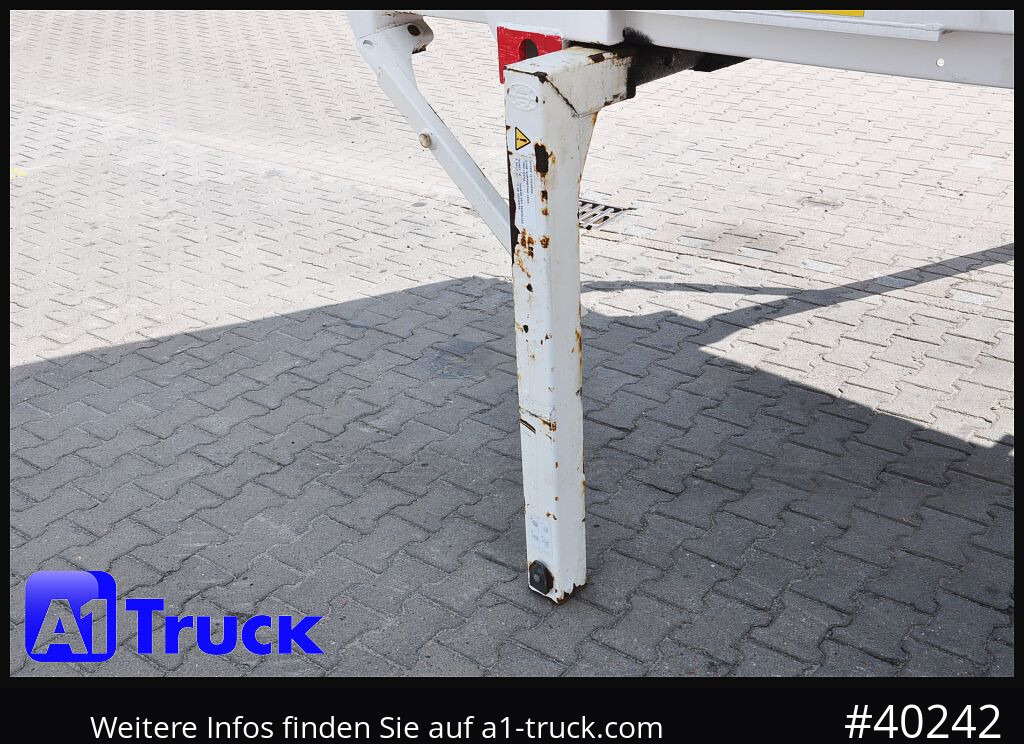 KRONE Wechselbrücke BDF 7,45 Koffer, Textil 2750mm innen, 20 x vorhanden - Kofferaufbau: das Bild 2 KRONE Wechselbrücke BDF 7,45 Koffer, Textil 2750mm innen, 20 x vorhanden - Kofferaufbau: das Bild 2
