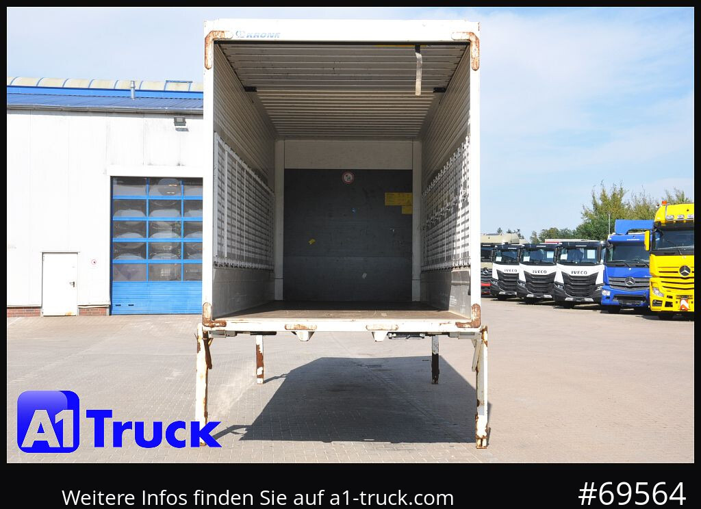 KRONE Wechselbrücke BDF 7,45 Koffer, Textil 2750mm innen, 20 x vorhanden - Kofferaufbau: das Bild 2 KRONE Wechselbrücke BDF 7,45 Koffer, Textil 2750mm innen, 20 x vorhanden - Kofferaufbau: das Bild 2