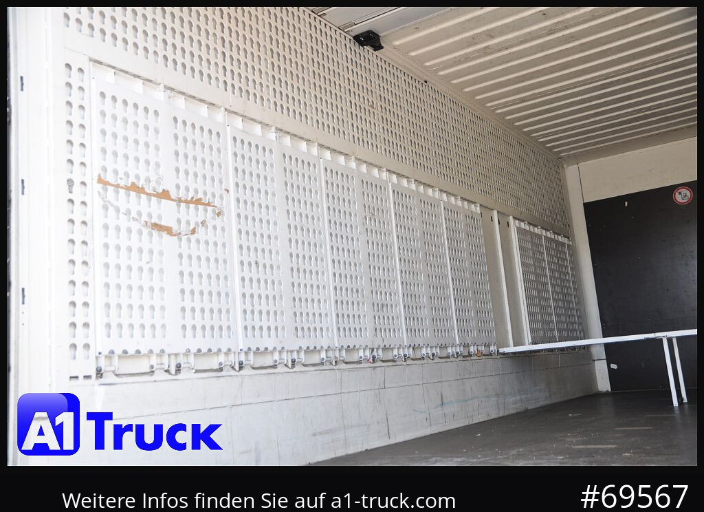 KRONE Wechselbrücke BDF 7,45 Koffer, Textil 2750mm innen, 20 x vorhanden - Kofferaufbau: das Bild 2 KRONE Wechselbrücke BDF 7,45 Koffer, Textil 2750mm innen, 20 x vorhanden - Kofferaufbau: das Bild 2