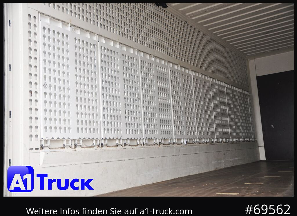 KRONE Wechselbrücke BDF 7,45 Koffer, Textil 2750mm innen, 20 x vorhanden - Kofferaufbau: das Bild 2 KRONE Wechselbrücke BDF 7,45 Koffer, Textil 2750mm innen, 20 x vorhanden - Kofferaufbau: das Bild 2