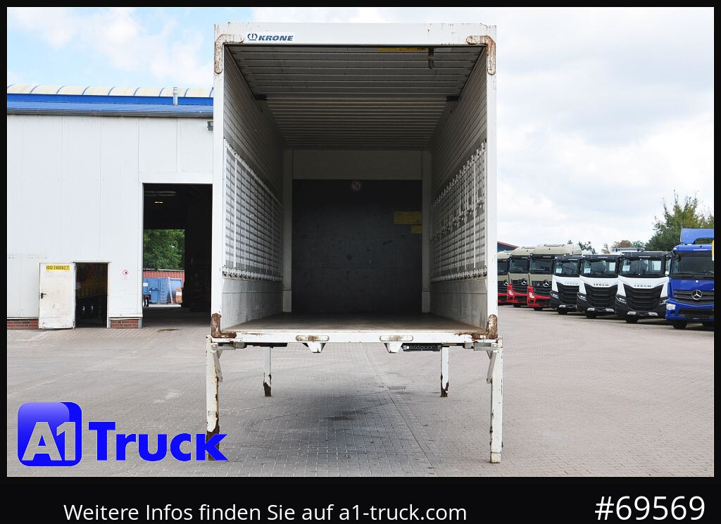 KRONE Wechselbrücke BDF 7,45 Koffer, Textil 2750mm innen, 20 x vorhanden - Kofferaufbau: das Bild 3 KRONE Wechselbrücke BDF 7,45 Koffer, Textil 2750mm innen, 20 x vorhanden - Kofferaufbau: das Bild 3