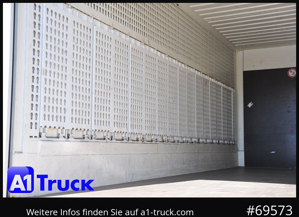 KRONE Wechselbrücke BDF 7,45 Koffer, Textil 2750mm innen, 20 x vorhanden - Kofferaufbau: das Bild 3 KRONE Wechselbrücke BDF 7,45 Koffer, Textil 2750mm innen, 20 x vorhanden - Kofferaufbau: das Bild 3