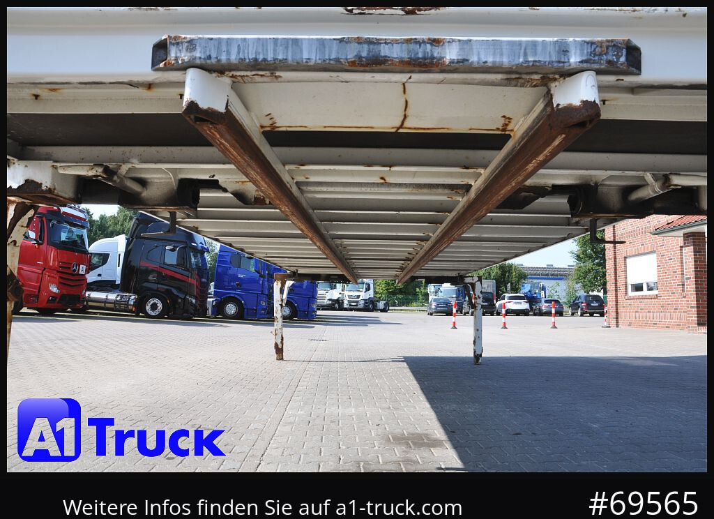 KRONE Wechselbrücke BDF 7,45 Koffer, Textil 2750mm innen, 20 x vorhanden - Kofferaufbau: das Bild 2 KRONE Wechselbrücke BDF 7,45 Koffer, Textil 2750mm innen, 20 x vorhanden - Kofferaufbau: das Bild 2