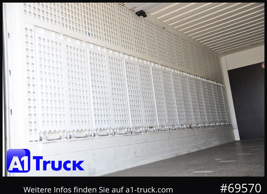 KRONE Wechselbrücke BDF 7,45 Koffer, Textil 2750mm innen, 20 x vorhanden - Kofferaufbau: das Bild 2 KRONE Wechselbrücke BDF 7,45 Koffer, Textil 2750mm innen, 20 x vorhanden - Kofferaufbau: das Bild 2