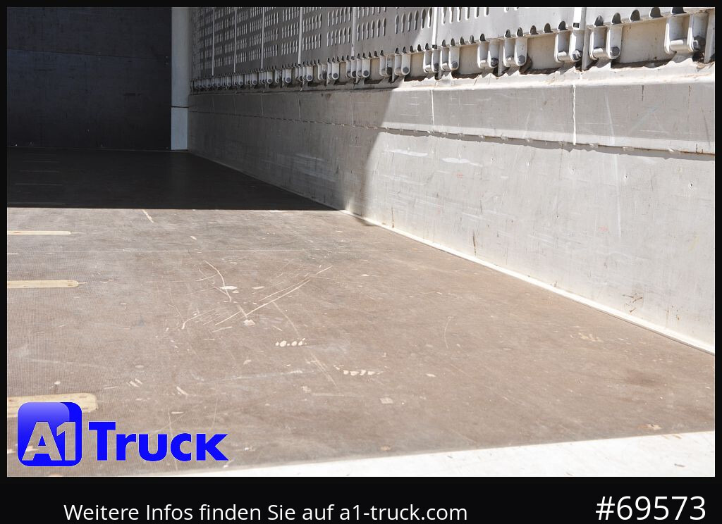 Kofferaufbau KRONE Wechselbrücke BDF 7,45 Koffer, Textil 2750mm innen, 20 x vorhanden: das Bild 7 Kofferaufbau KRONE Wechselbrücke BDF 7,45 Koffer, Textil 2750mm innen, 20 x vorhanden: das Bild 7