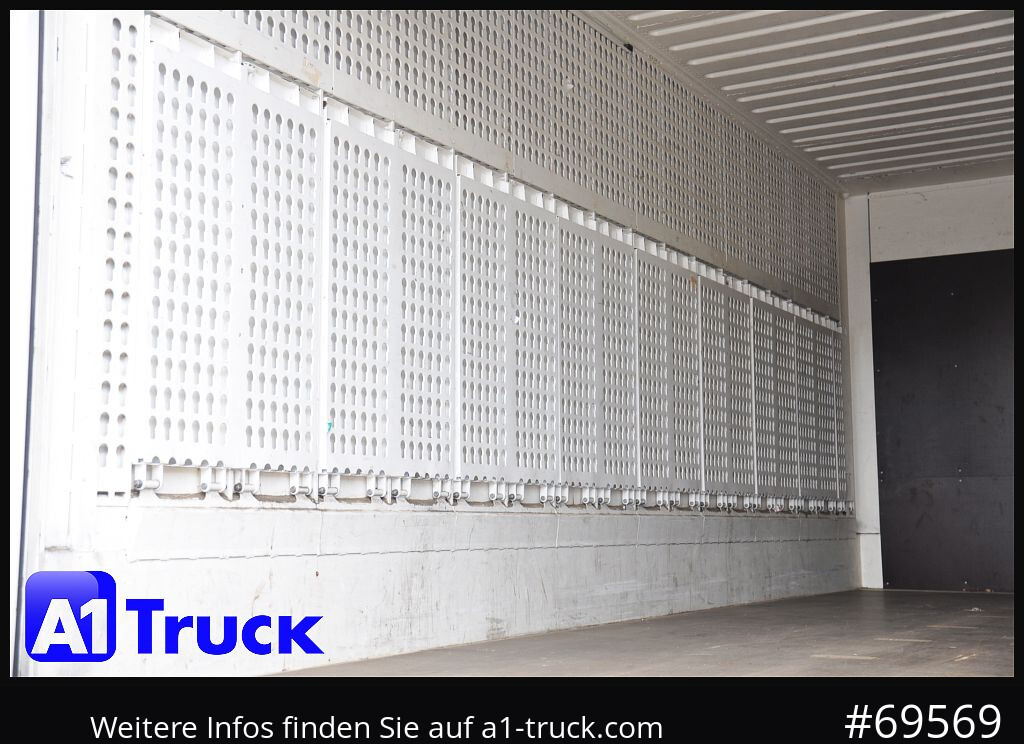 KRONE Wechselbrücke BDF 7,45 Koffer, Textil 2750mm innen, 20 x vorhanden - Kofferaufbau: das Bild 4 KRONE Wechselbrücke BDF 7,45 Koffer, Textil 2750mm innen, 20 x vorhanden - Kofferaufbau: das Bild 4