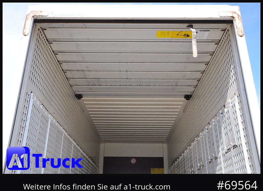 KRONE Wechselbrücke BDF 7,45 Koffer, Textil 2750mm innen, 20 x vorhanden - Kofferaufbau: das Bild 5 KRONE Wechselbrücke BDF 7,45 Koffer, Textil 2750mm innen, 20 x vorhanden - Kofferaufbau: das Bild 5