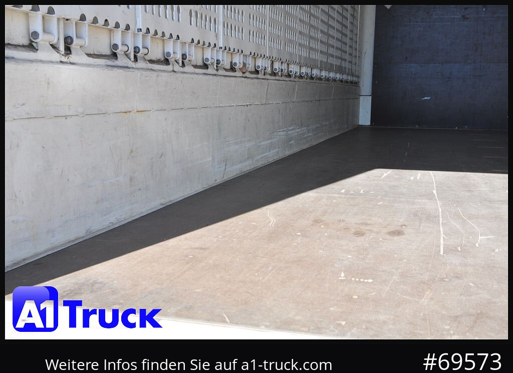 Kofferaufbau KRONE Wechselbrücke BDF 7,45 Koffer, Textil 2750mm innen, 20 x vorhanden: das Bild 6 Kofferaufbau KRONE Wechselbrücke BDF 7,45 Koffer, Textil 2750mm innen, 20 x vorhanden: das Bild 6