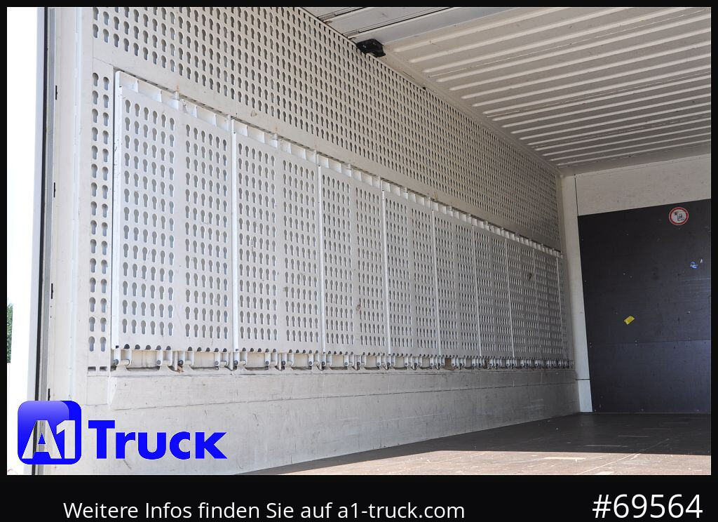 KRONE Wechselbrücke BDF 7,45 Koffer, Textil 2750mm innen, 20 x vorhanden - Kofferaufbau: das Bild 3 KRONE Wechselbrücke BDF 7,45 Koffer, Textil 2750mm innen, 20 x vorhanden - Kofferaufbau: das Bild 3