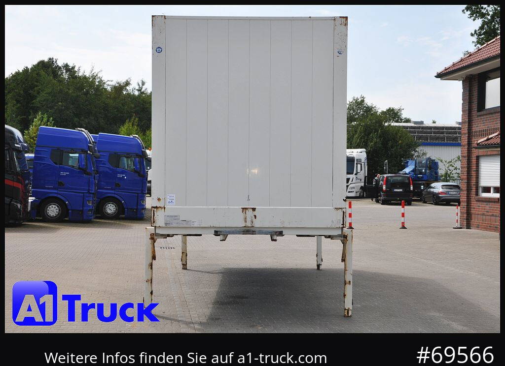 Kofferaufbau KRONE Wechselbrücke BDF 7,45 Koffer, Textil 2750mm innen, 20 x vorhanden: das Bild 15 Kofferaufbau KRONE Wechselbrücke BDF 7,45 Koffer, Textil 2750mm innen, 20 x vorhanden: das Bild 15