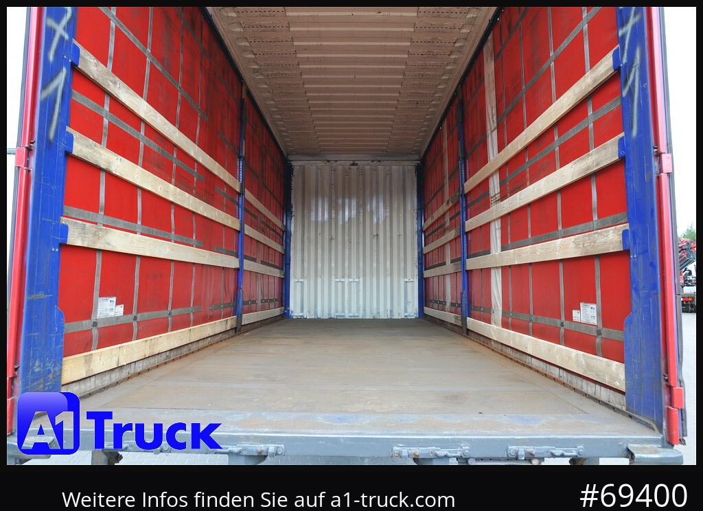 KRONE Wechselbrücke Jumbo BDF 7,82 - Planenaufbau: das Bild 4 KRONE Wechselbrücke Jumbo BDF 7,82 - Planenaufbau: das Bild 4
