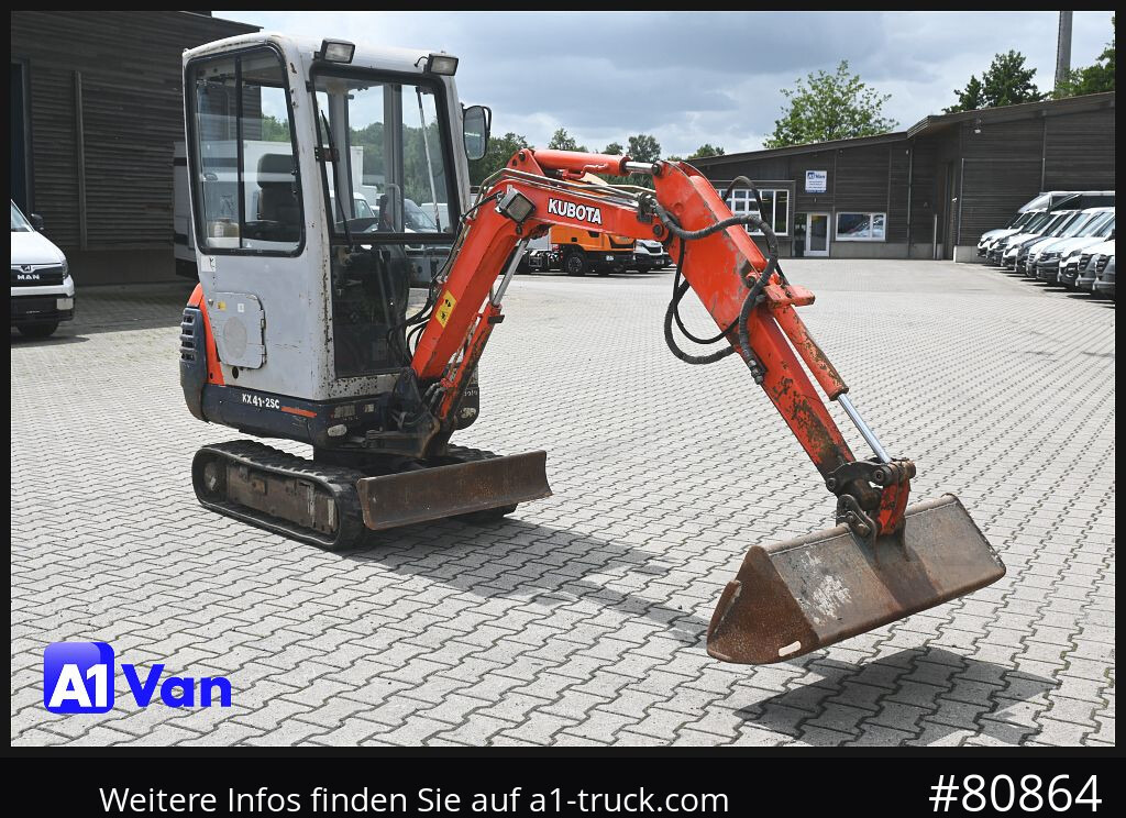 KUBOTA Kubota KX 41-2SC - Minibagger: das Bild 1 KUBOTA Kubota KX 41-2SC - Minibagger: das Bild 1