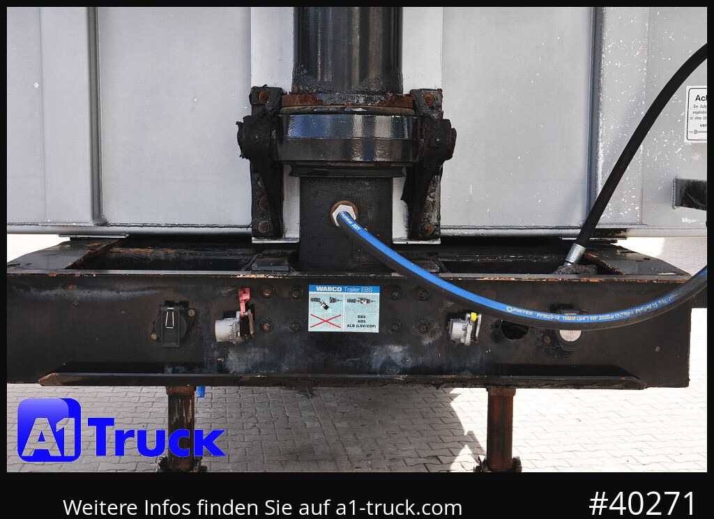 MAFA Alu-Kippmulde, 50m³, Liftachse, Getreiderschieber, - Kipper Auflieger: das Bild 4 MAFA Alu-Kippmulde, 50m³, Liftachse, Getreiderschieber, - Kipper Auflieger: das Bild 4