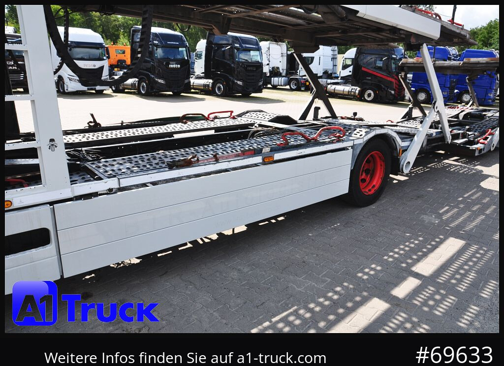 MAN 18.400 TGX, Autotransporter Kässbohrer, - Autotransporter LKW: das Bild 3 MAN 18.400 TGX, Autotransporter Kässbohrer, - Autotransporter LKW: das Bild 3