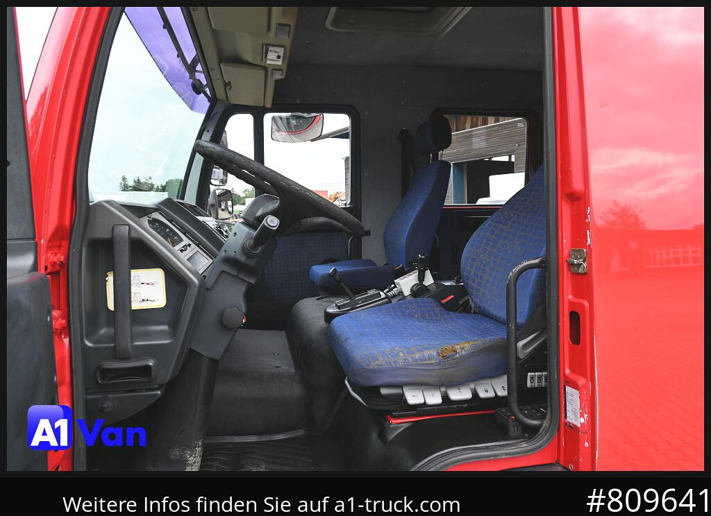 MAN MAN LE 8.180 Pritsche Doka, Automatik, AHK, 6-Sitzer - Pritsche Transporter: das Bild 4 MAN MAN LE 8.180 Pritsche Doka, Automatik, AHK, 6-Sitzer - Pritsche Transporter: das Bild 4