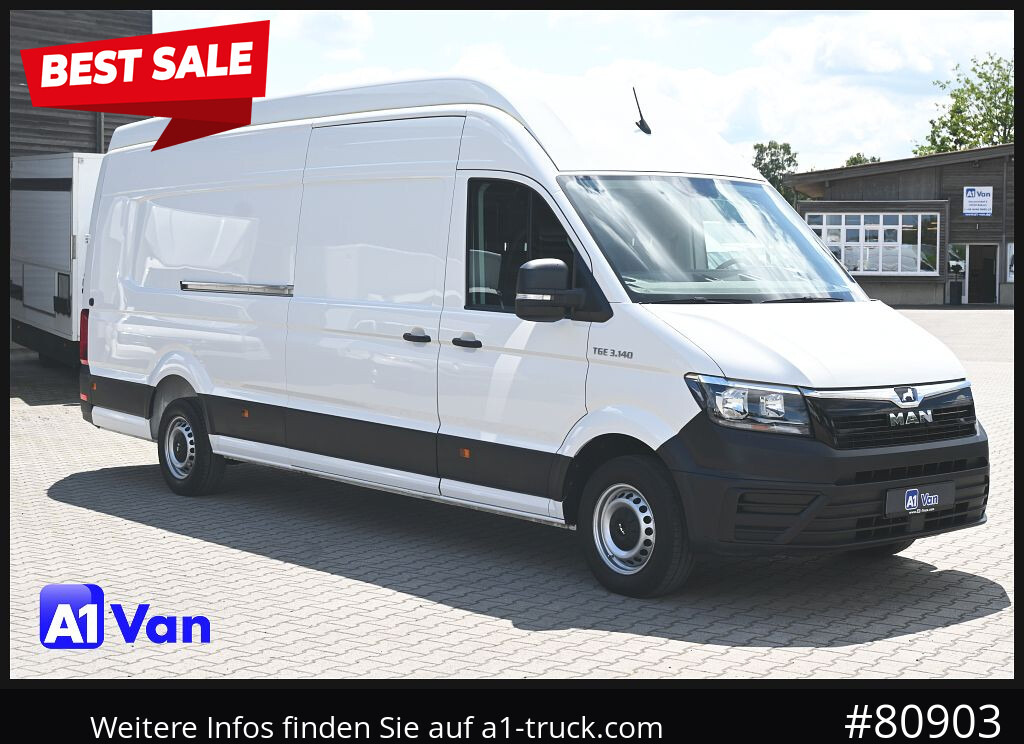 MAN TGE 3.140 Kasten Maxi, Klima, RFK - Kastenwagen: das Bild 1 MAN TGE 3.140 Kasten Maxi, Klima, RFK - Kastenwagen: das Bild 1