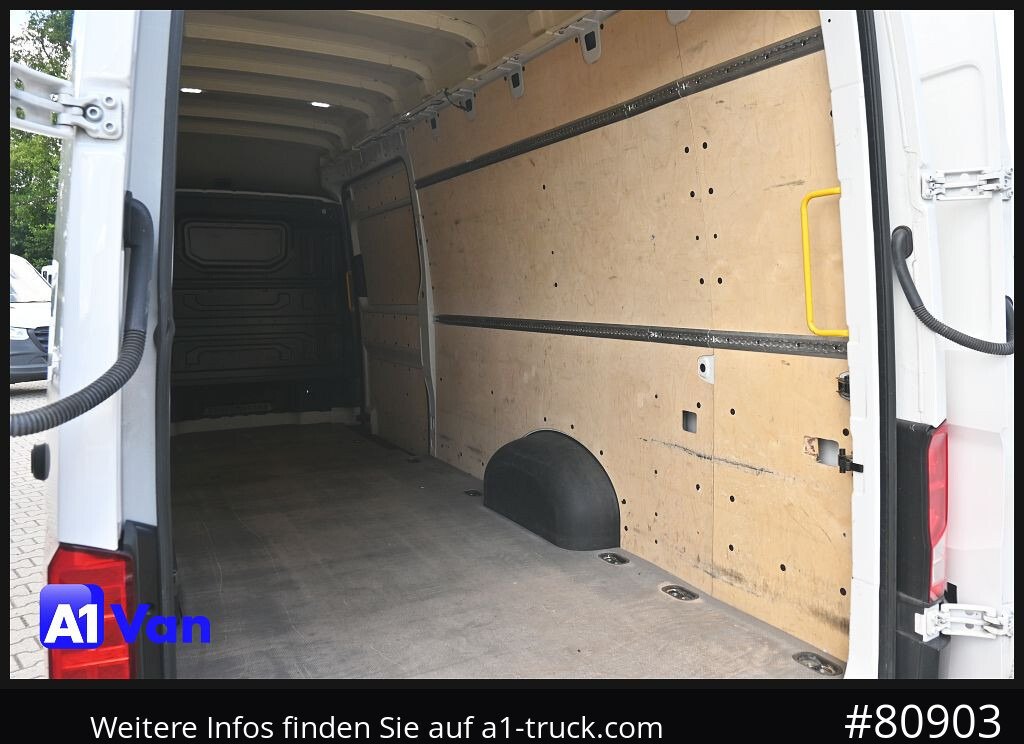 MAN TGE 3.140 Kasten Maxi, Klima, RFK - Kastenwagen: das Bild 3 MAN TGE 3.140 Kasten Maxi, Klima, RFK - Kastenwagen: das Bild 3