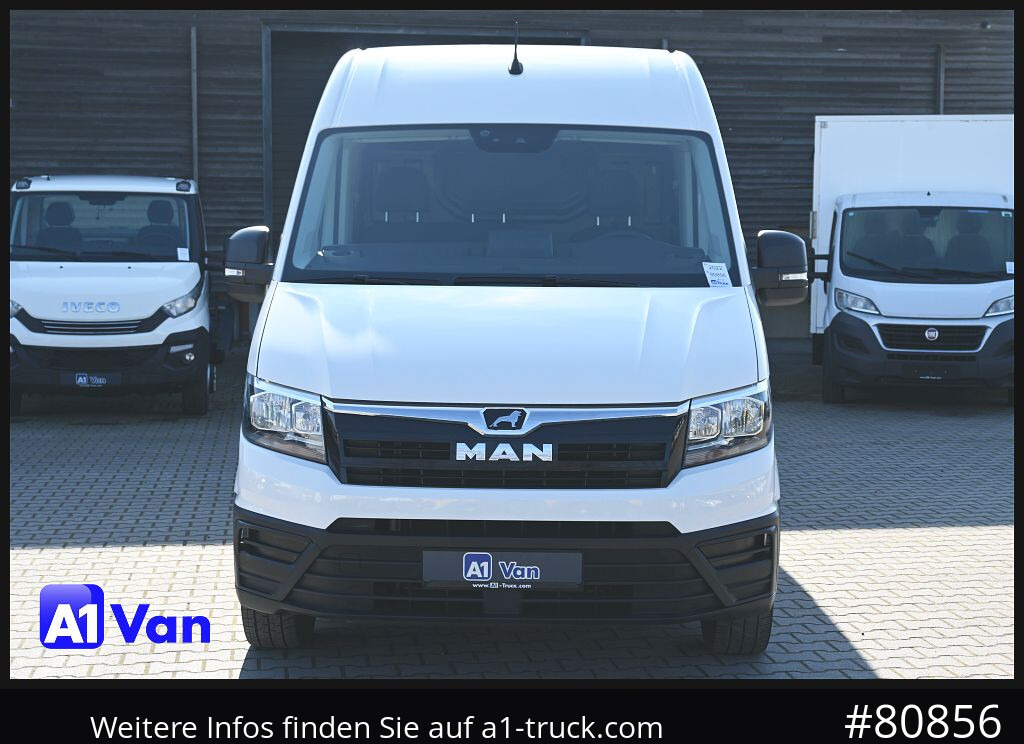 Kastenwagen MAN TGE 3.140, Klima, Tachograph, AHK: das Bild 14