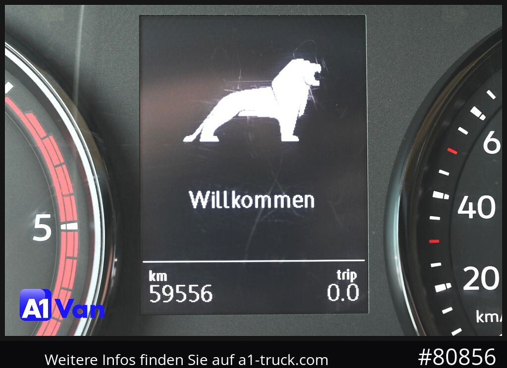 Kastenwagen MAN TGE 3.140, Klima, Tachograph, AHK: das Bild 6