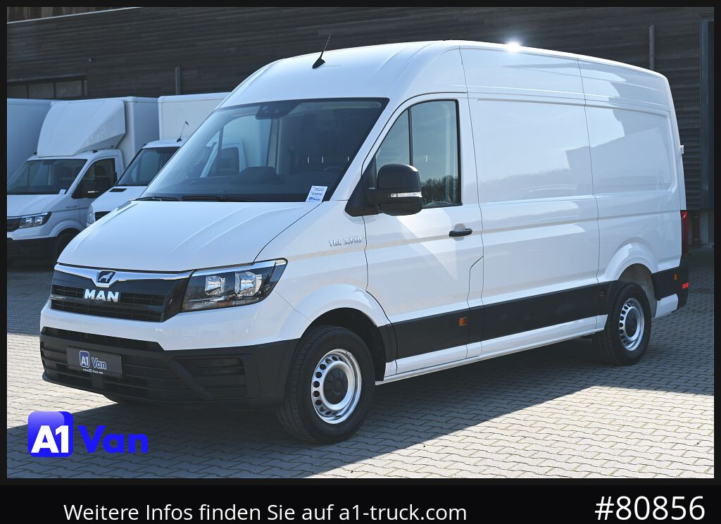 Kastenwagen MAN TGE 3.140, Klima, Tachograph, AHK: das Bild 13
