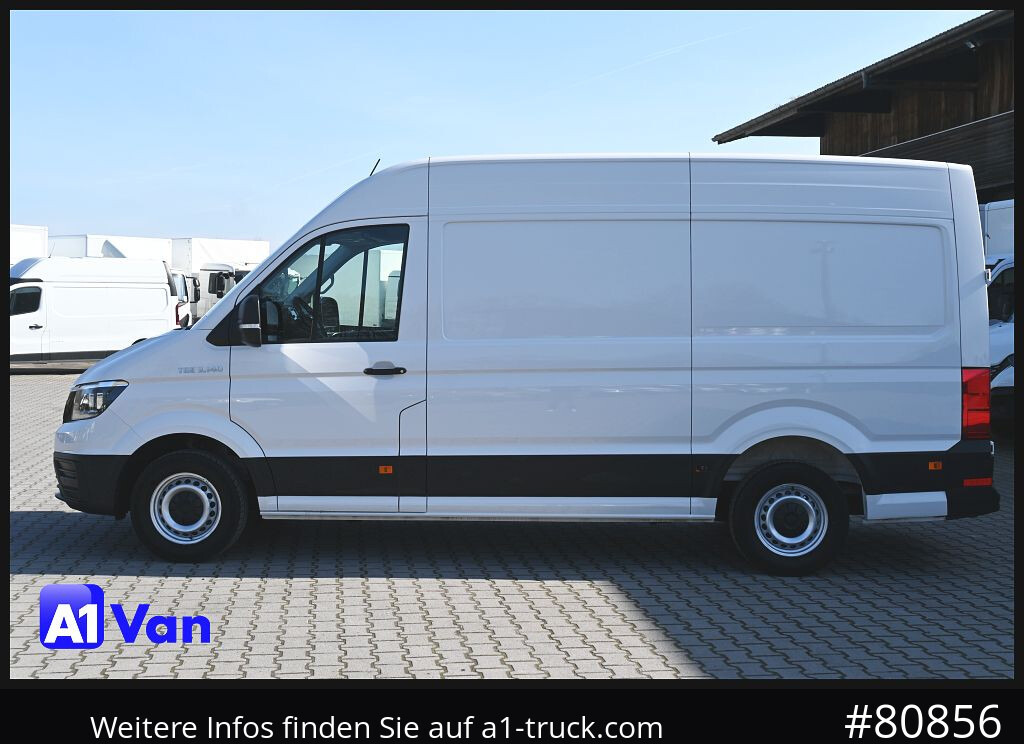 Kastenwagen MAN TGE 3.140, Klima, Tachograph, AHK: das Bild 12