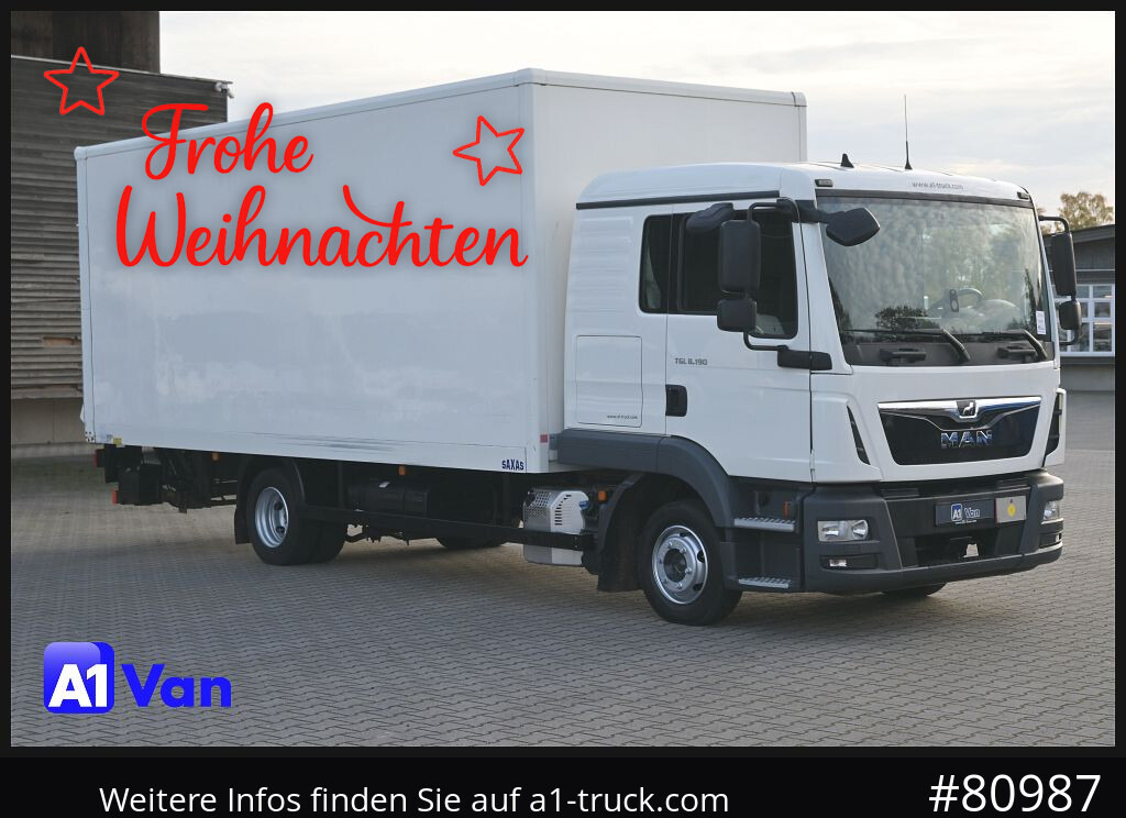 MAN TGL 8.190 4x2 L-Haus Schlafkabine - Koffer Transporter: das Bild 1 MAN TGL 8.190 4x2 L-Haus Schlafkabine - Koffer Transporter: das Bild 1