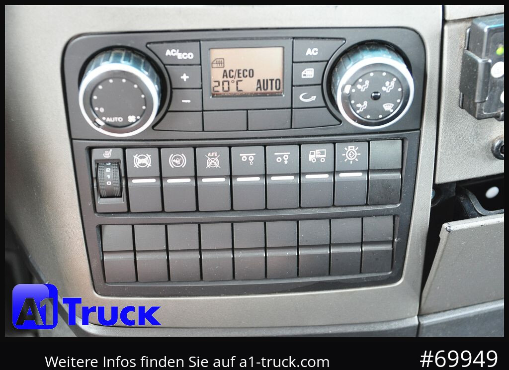 MAN TGS 26.320, Faun 533 Frontlader, Überkopflader Müllwagen, - Müllwagen: das Bild 3 MAN TGS 26.320, Faun 533 Frontlader, Überkopflader Müllwagen, - Müllwagen: das Bild 3