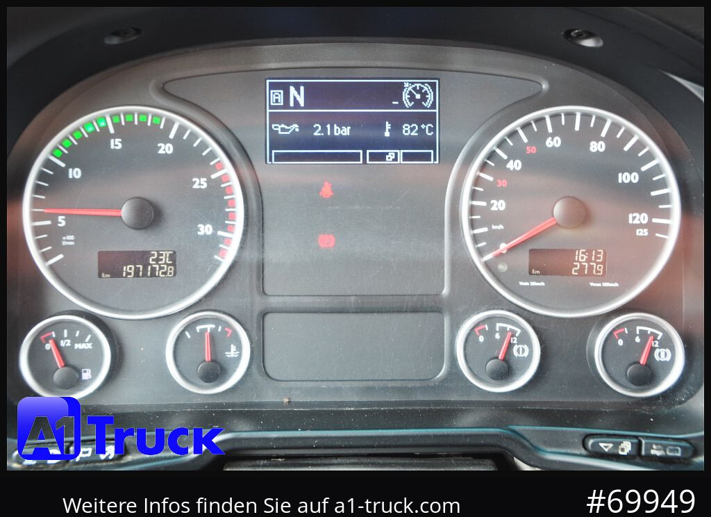 MAN TGS 26.320, Faun 533 Frontlader, Überkopflader Müllwagen, - Müllwagen: das Bild 4 MAN TGS 26.320, Faun 533 Frontlader, Überkopflader Müllwagen, - Müllwagen: das Bild 4