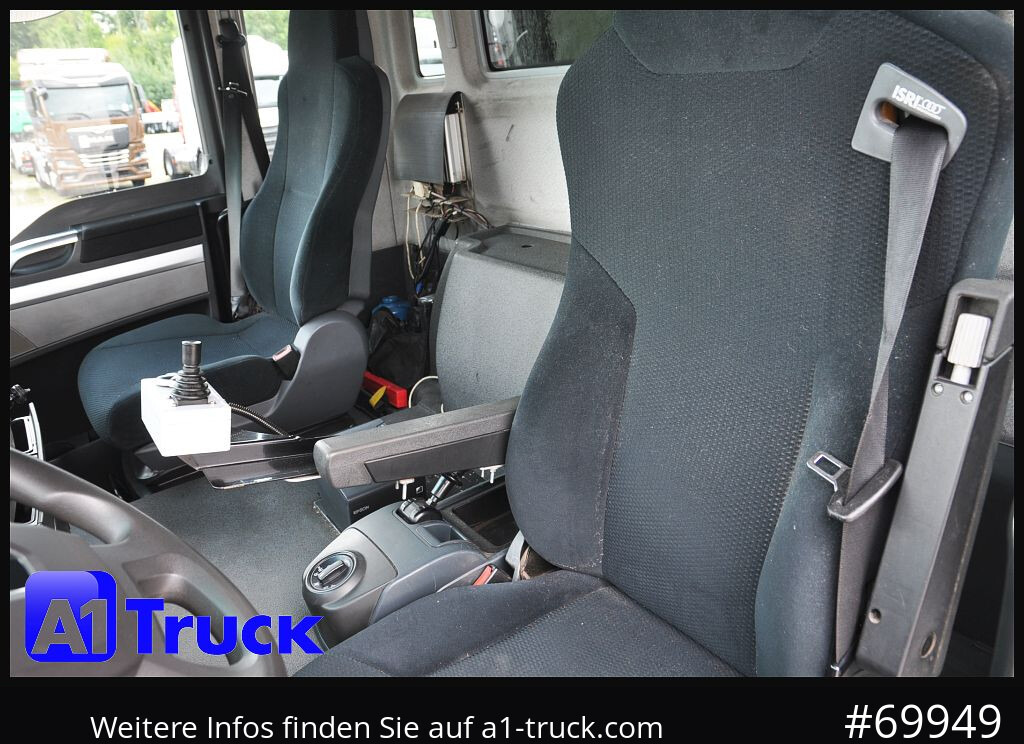 MAN TGS 26.320, Faun 533 Frontlader, Überkopflader Müllwagen, - Müllwagen: das Bild 2 MAN TGS 26.320, Faun 533 Frontlader, Überkopflader Müllwagen, - Müllwagen: das Bild 2