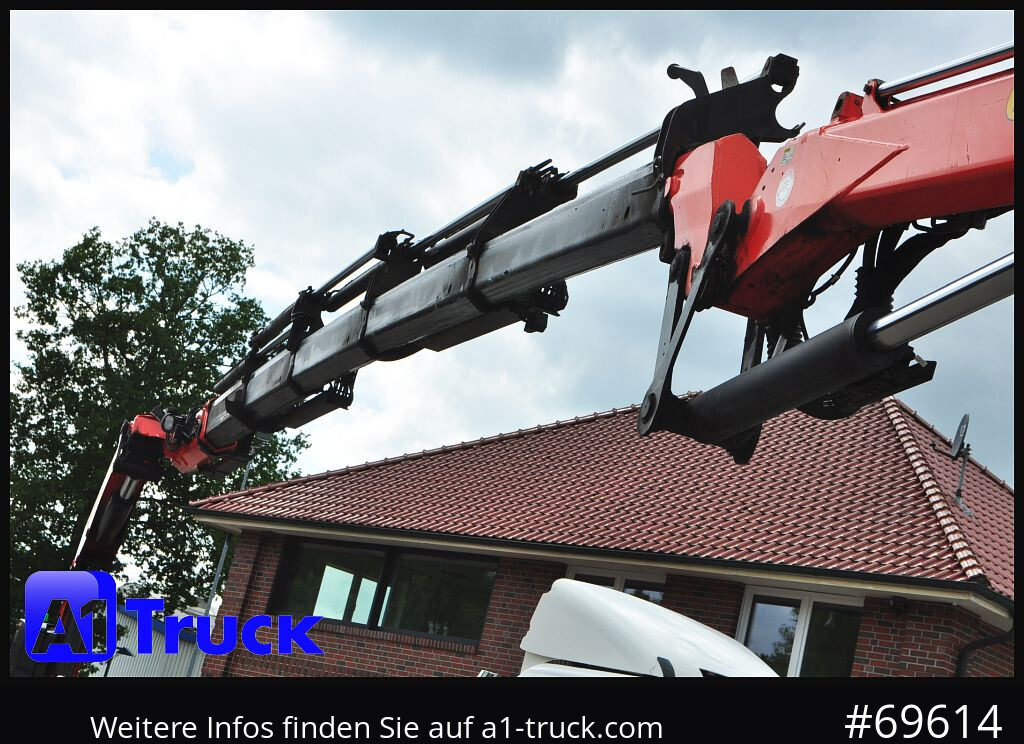 Autokran MAN TGS 26.440, PK27002 Jib 21m, Funk, Lift-Lenkachse,: das Bild 15